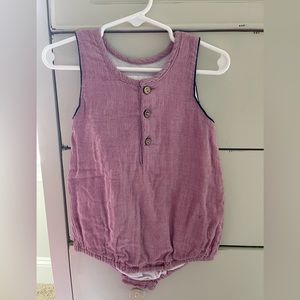 Well dressed wolf boy bubble 12m